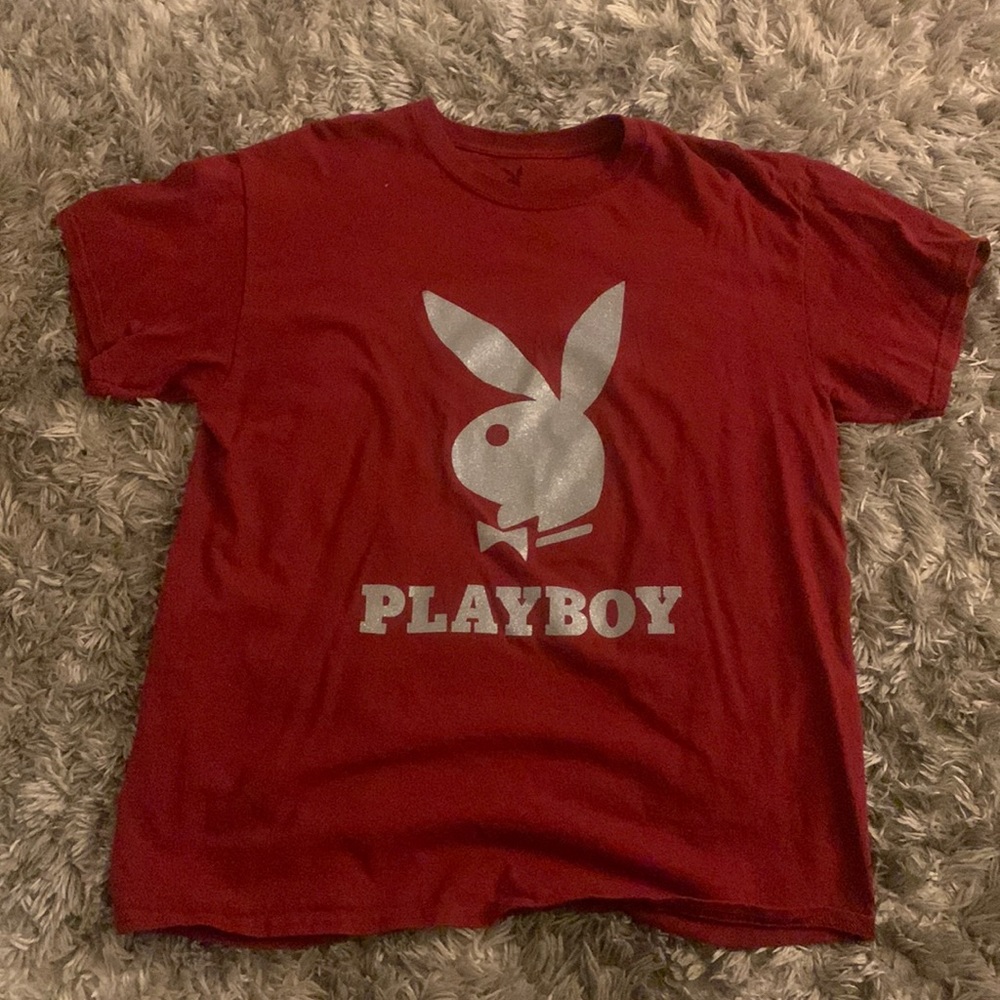Play boy tee